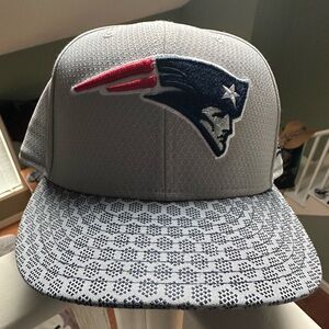 NWOT Patriots New Era 9Fifty Adjustable Hat